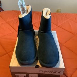 BearPaw Shoes Bear Paw Slate Blue Bootie New Poshmark